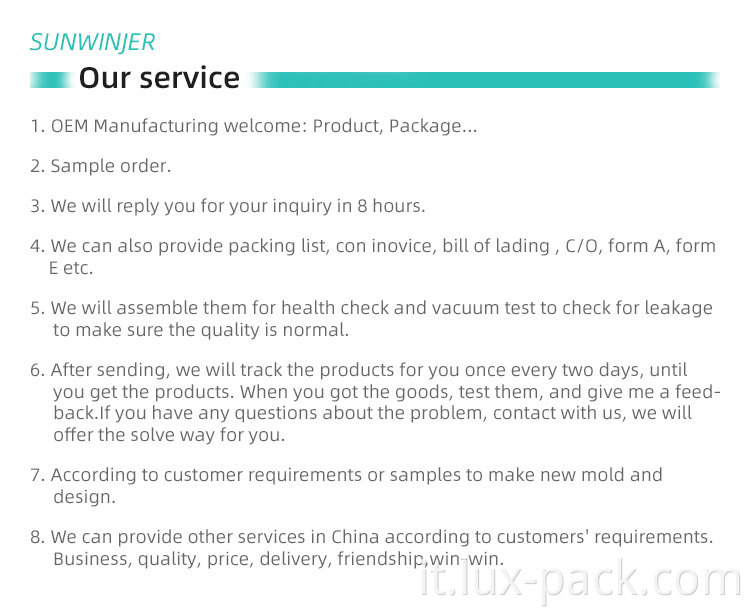 Punteggio per pistola con cappuccio 8 colpi da tiro a 16 once per viti a vite di plastica quadrata glassa di plastica per bere da bere